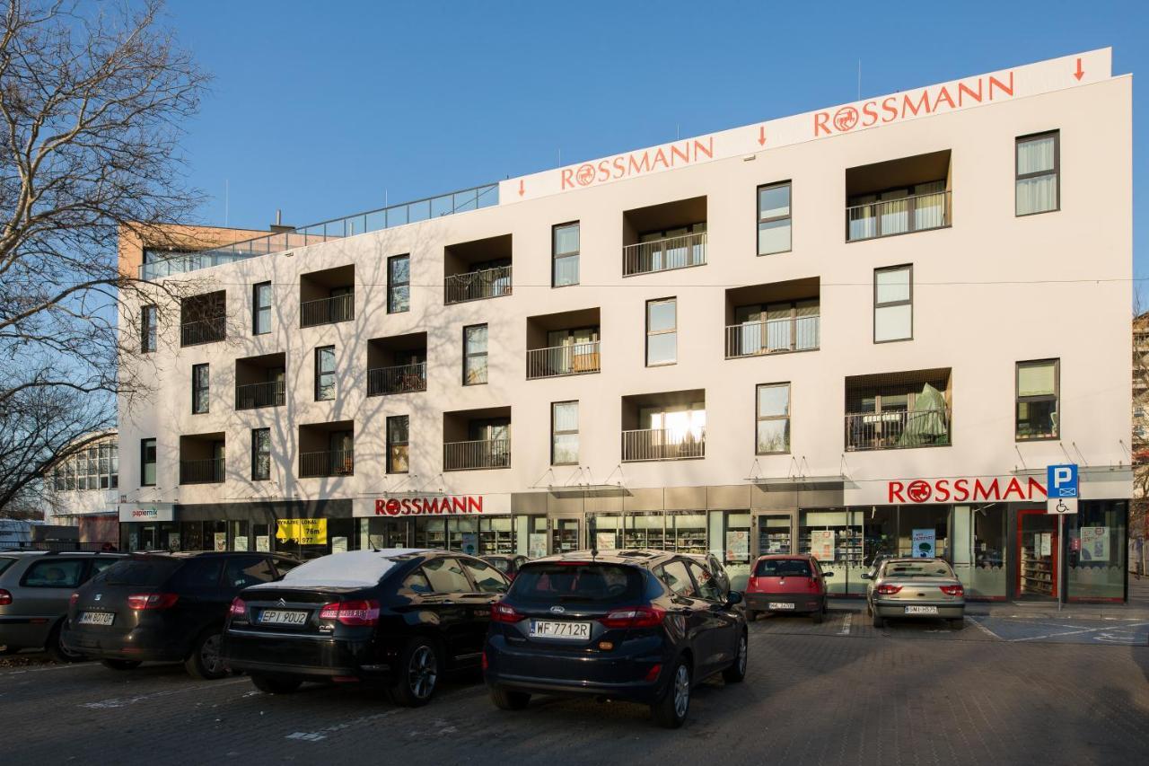 Tuyo Apartments Bokserska Warszawa Exteriör bild